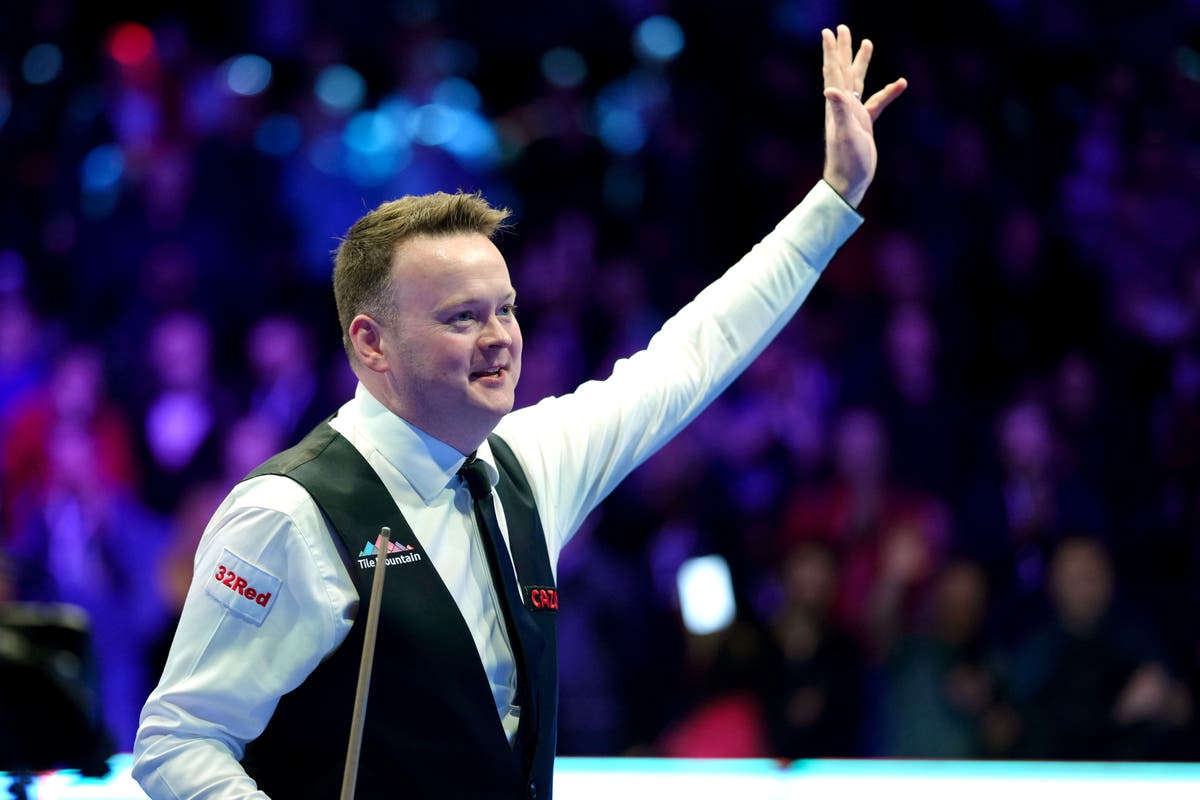 Shaun Murphy makes 147 clearance in reaching Welsh Open quarter-finals