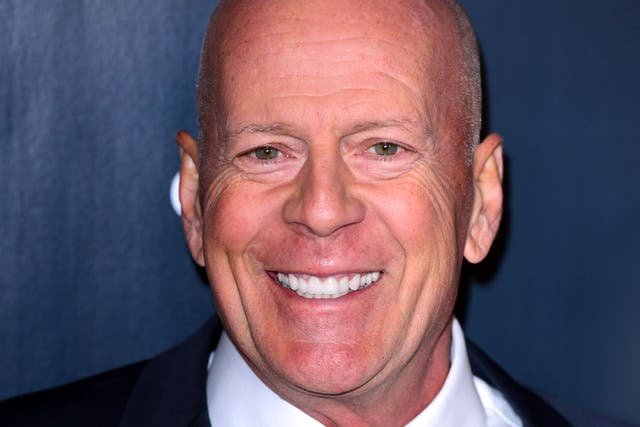 Bruce Willis has been diagnosed with dementia (Ian West/PA)