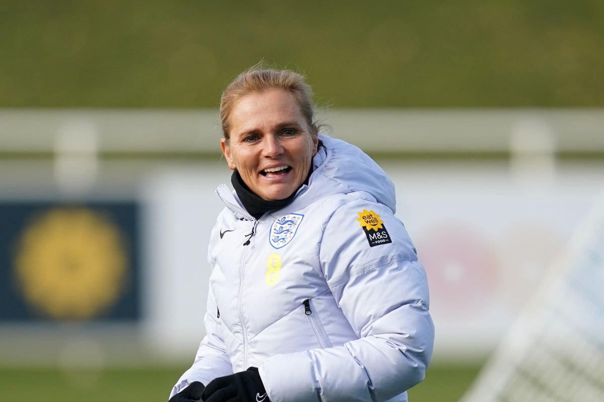 England boss Sarina Wiegman heaps praise on goalscorer Lauren James