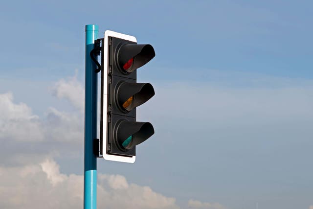 Traffic lights could become obsolete in 20 years, an engineer supporting a ground-breaking self-driving cars trial said (Stephen Allen/Alamy/PA)