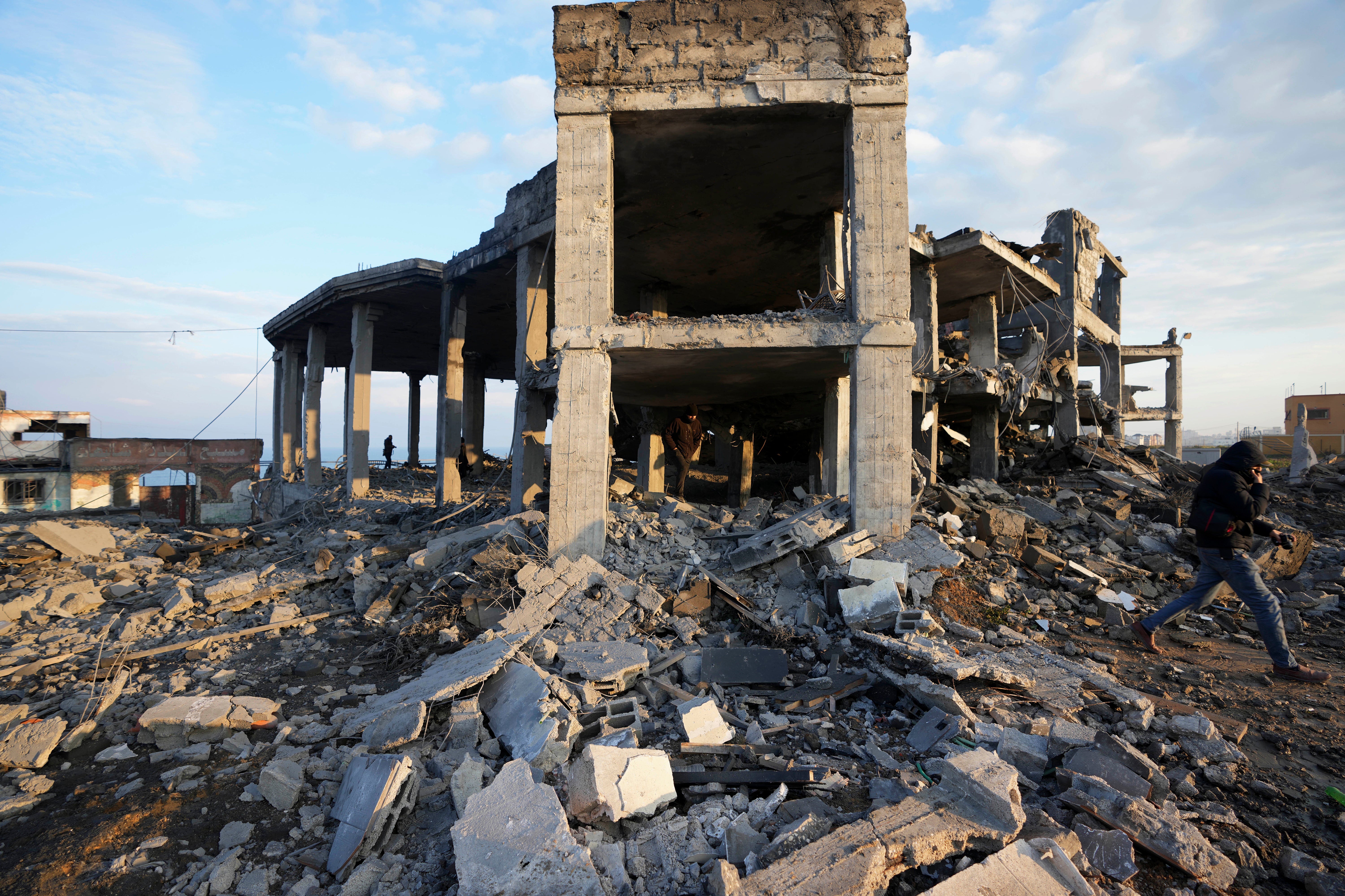 APTOPIX Palestinians Israel