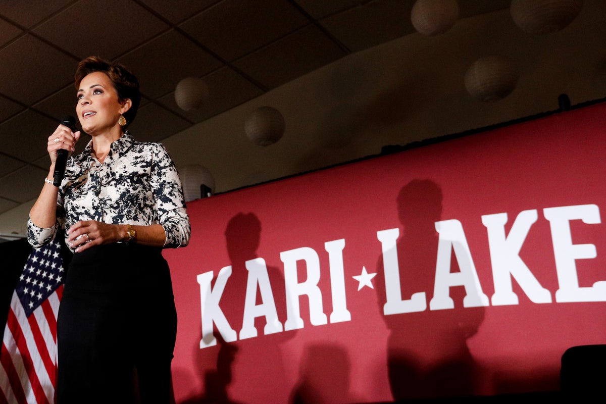 Kari Lake loses appeal of loss in Arizona governor’s race