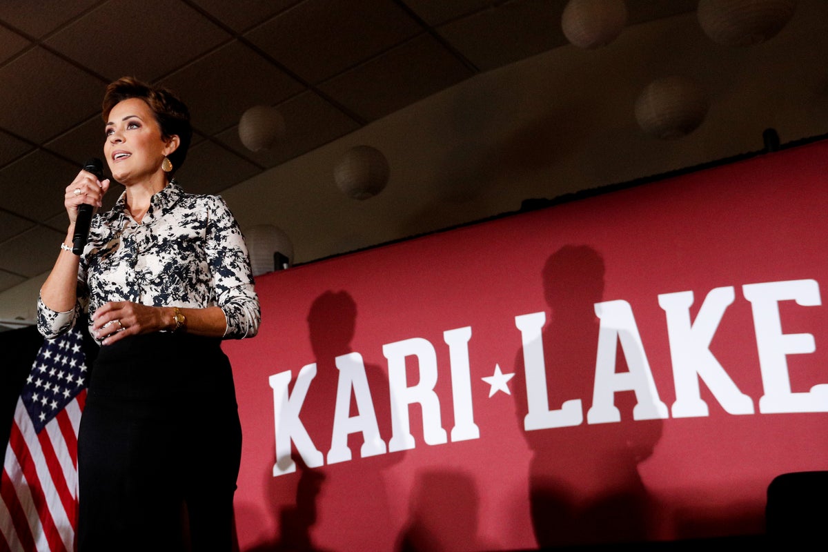 Kari Lake suffers another court defeat in baseless bid to overturn Arizona election results