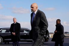 Fetterman draws praise for getting help for depression