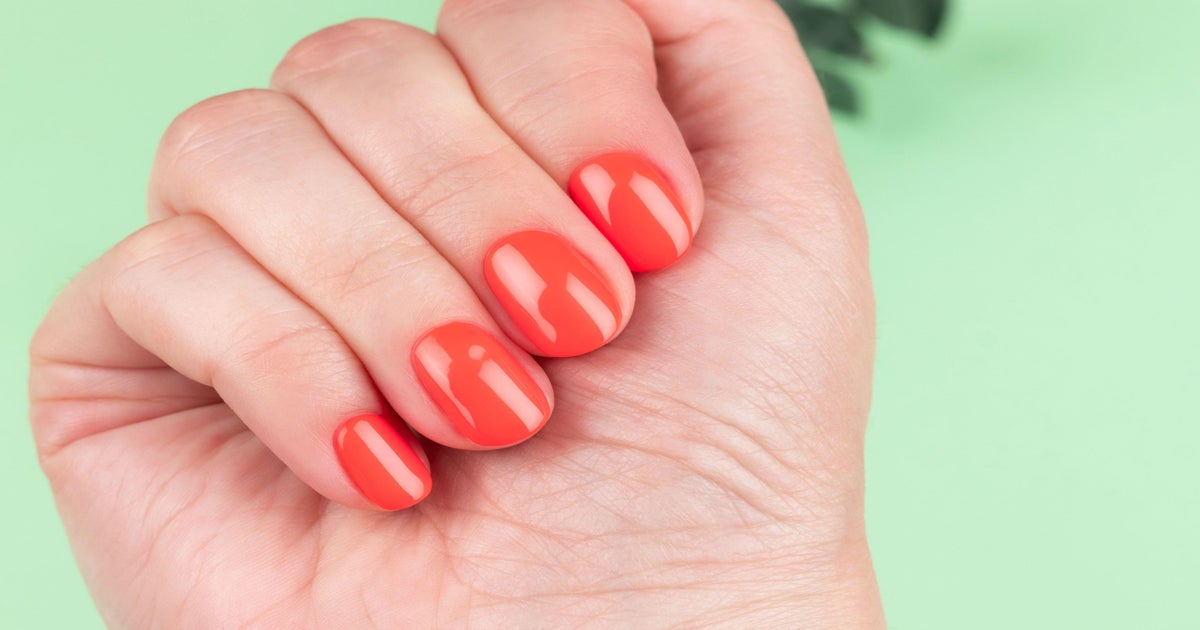 Spring Nail Art Trend : Acrylic Cherry Blossom