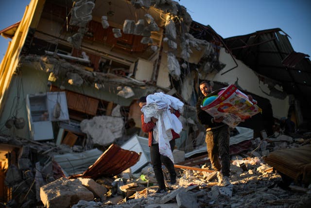 <p>APTOPIX Turkey Syria Earthquake</p>