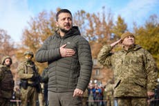 Ukraine-Russia news – live: Putin ‘planning for more war’ not peace, Nato chief warns