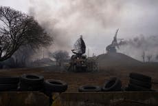Key moments in a year of war after Russia invaded Ukraine