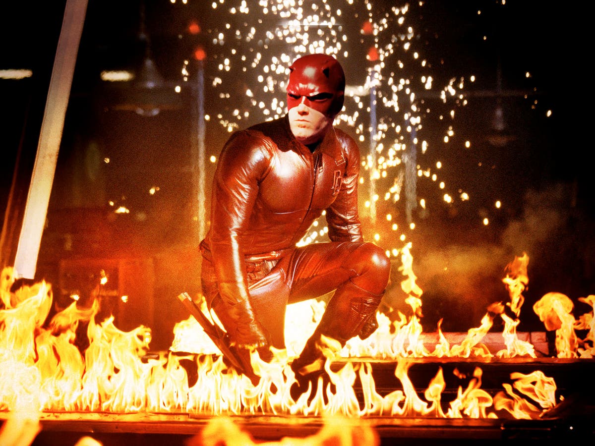 Daredevil at 20: Backlash, Evanescence and Ben Affleck’s (first) superhero flop