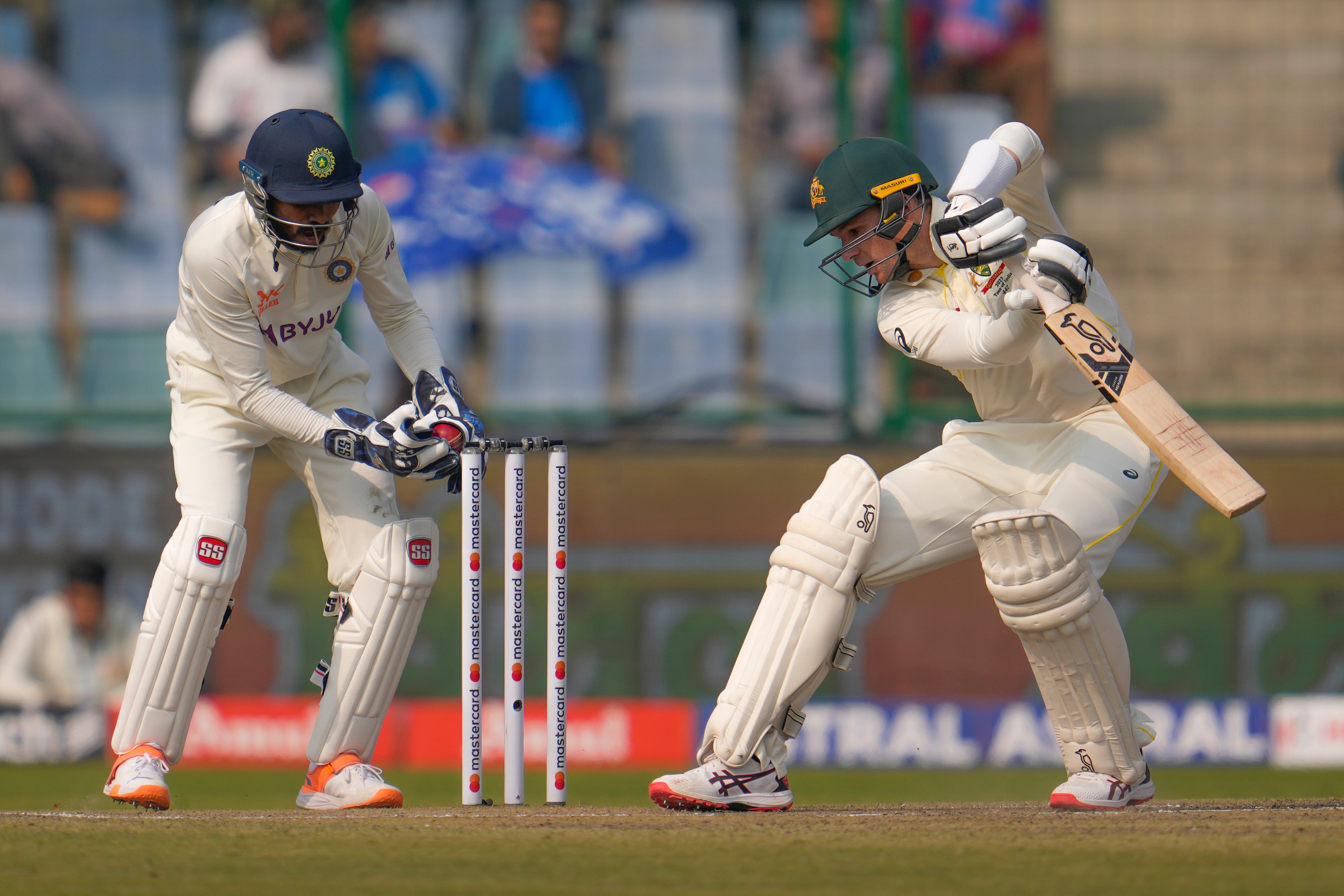 Australia won the toss and opted to bat against India in the second Test