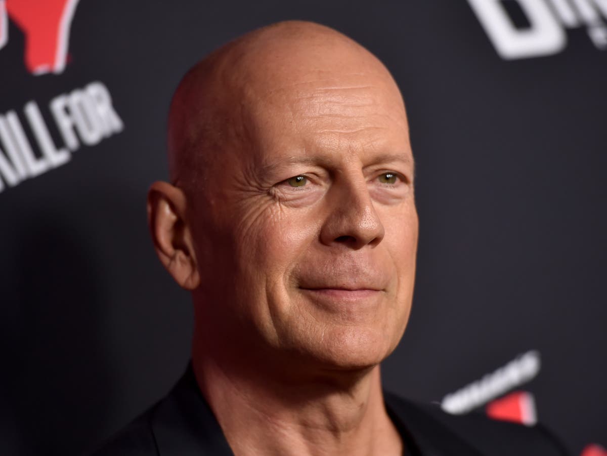 Bruce Willis: Hollywood stars send love to actor after frontotemporal dementia diagnosis