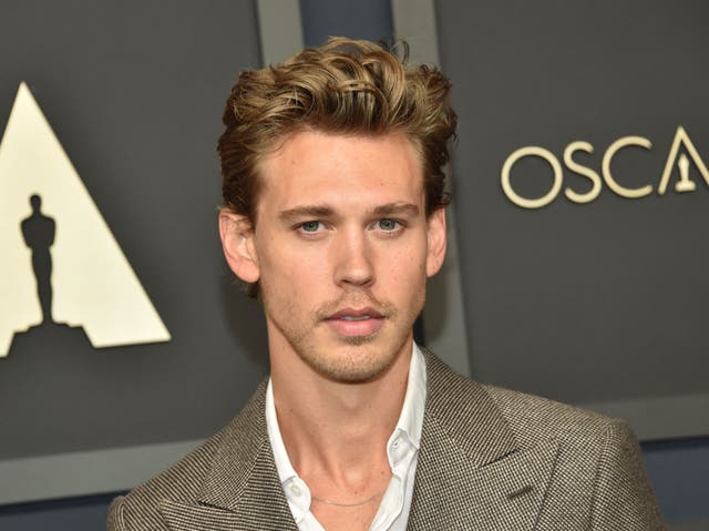 <p>Austin Butler pictured at the Oscar Nominees Luncheon on 13 February 2023</p>