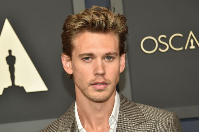 <p>Austin Butler pictured at the Oscar Nominees Luncheon on 13 February 2023</p>