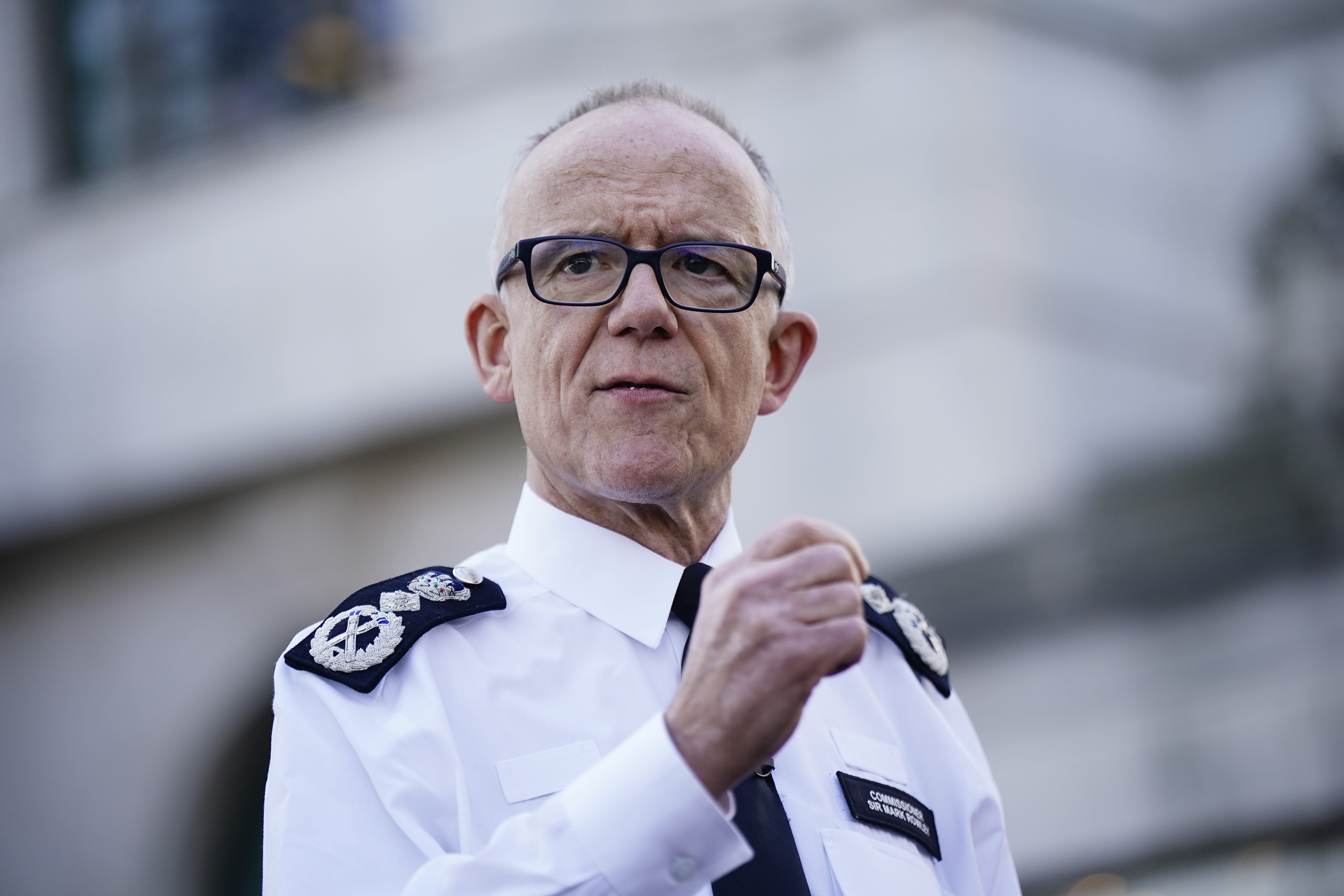 Metropolitan Police Commissioner Sir Mark Rowley was previously the head of the UK’s counterterrorism policing unit