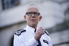 Stopping terrorists is like ‘finding needle in a haystack’, Sir Mark Rowley says