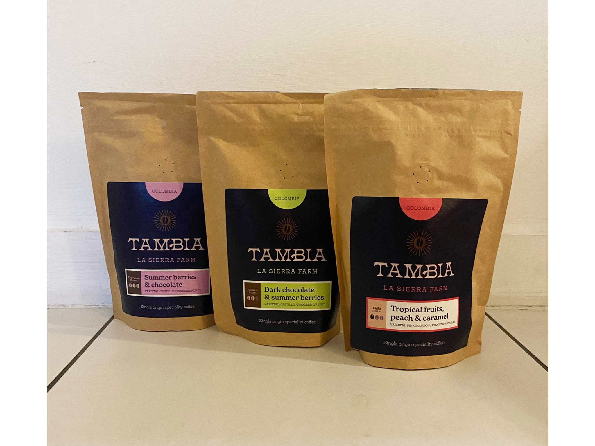 Tambia coffee subscription