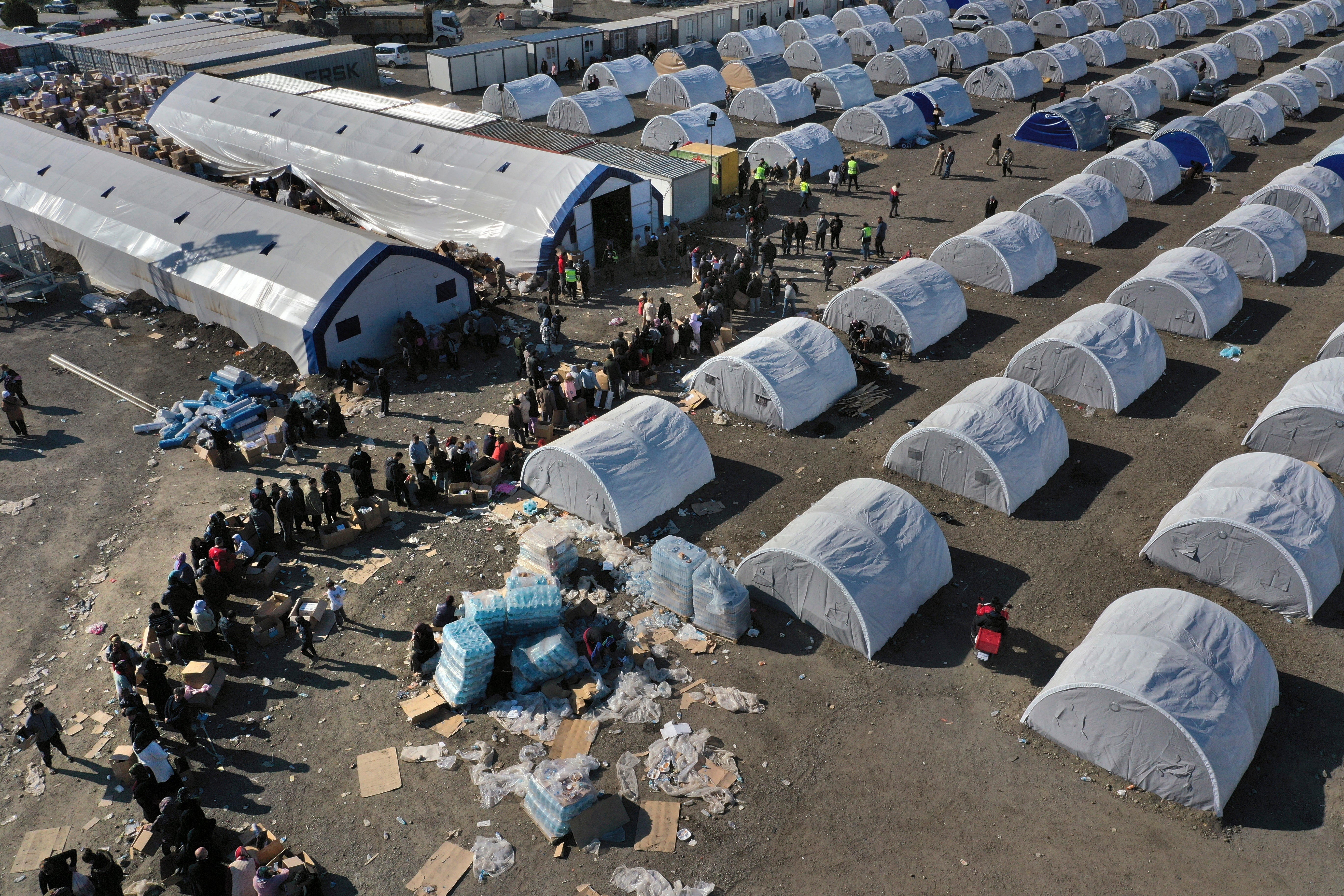 Turkey Earthquake Housing
