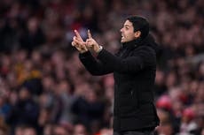 Arsenal manager Mikel Arteta calls for protection ahead of ‘very difficult’ Aston Villa trip