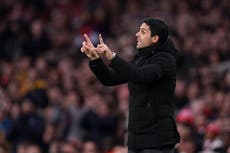 Mikel Arteta wants protection against ‘very difficult’ turnarounds between games