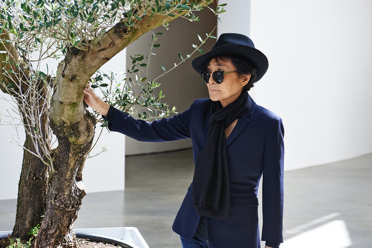 Yoko Ono celebrates her 90th birthday today