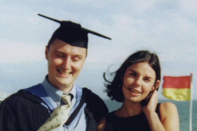 Murdered backpacker Peter Falconio and Joanne Lees (Handout/PA)