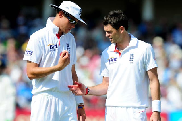 England duo Stuart Broad (left) and James Anderson (Rui Vieira/PA)