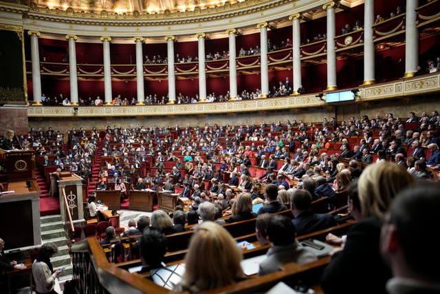 France Pension Parliament