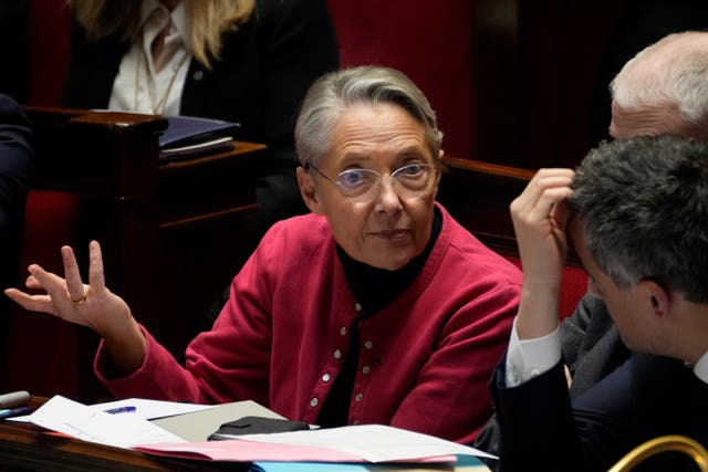 <p>French prime minister Elisabeth Borne has resigned  </p>