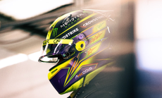 Lewis Hamilton reveals fresh helmet design for 2023 Formula 1 season