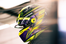 Lewis Hamilton reveals fresh helmet design for 2023 Formula 1 season
