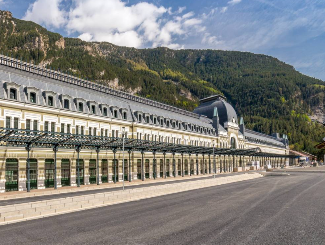 Canfranc was once one of Europe’s most opulent stations