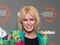 Joanna Lumley says gender-neutral awards could hurt women’s chances of winning