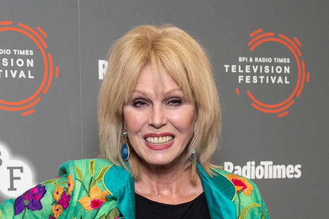 <p>Joanna Lumley pictured in 2019</p>