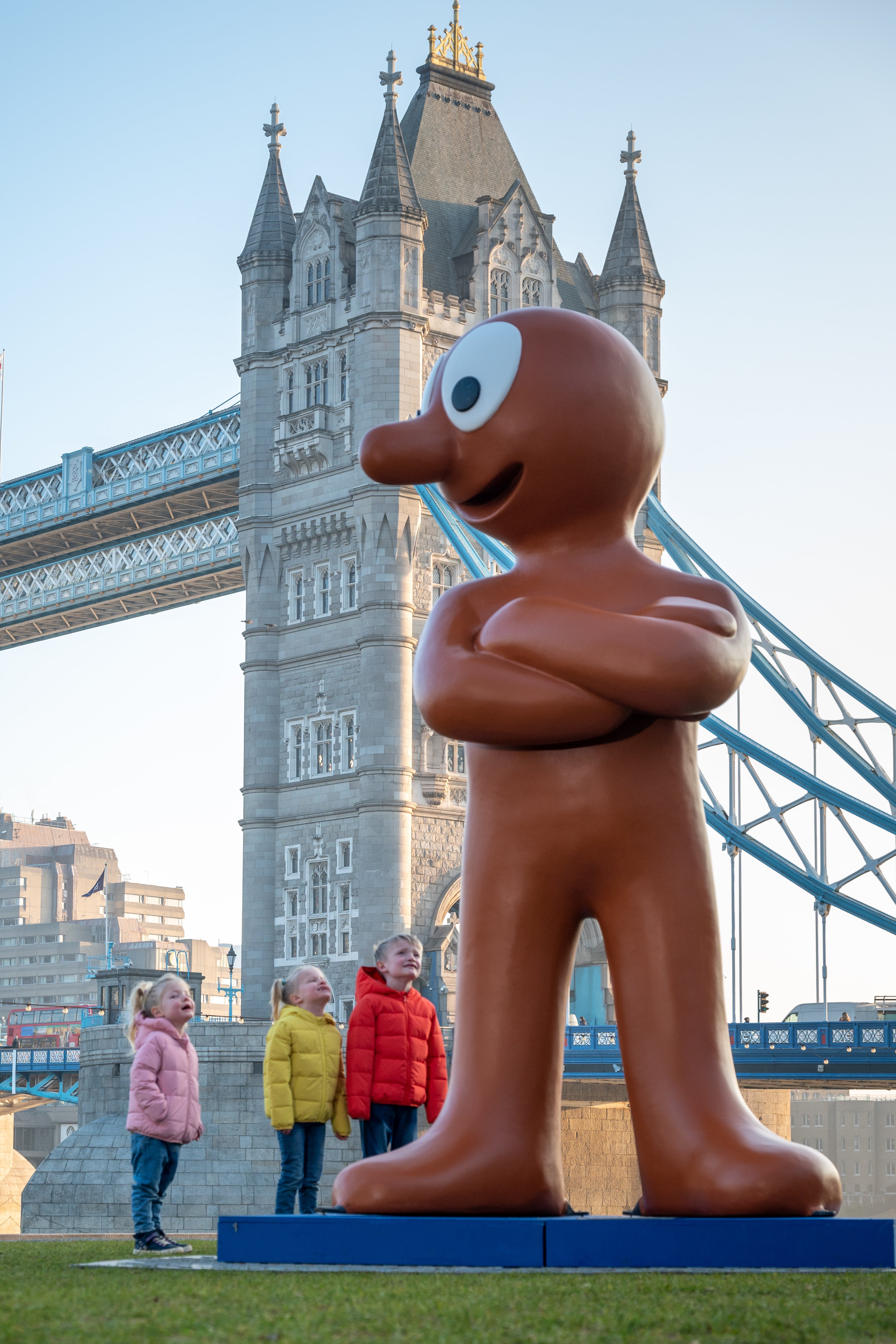 The installation was commissioned by Sky Kids to celebrate the launch of its 24-hour channel