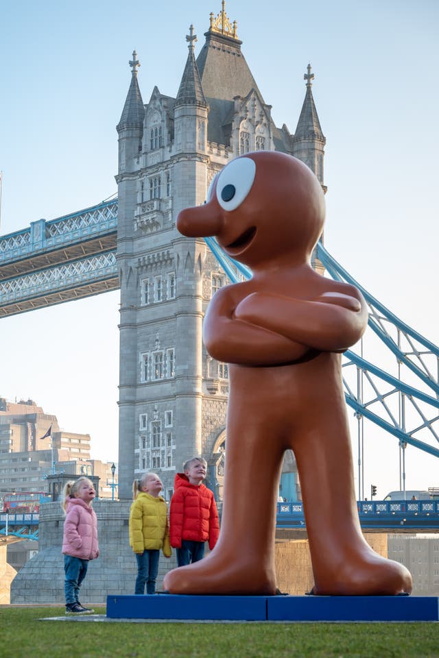 <p>The installation was commissioned by Sky Kids to celebrate the launch of its 24-hour channel </p>