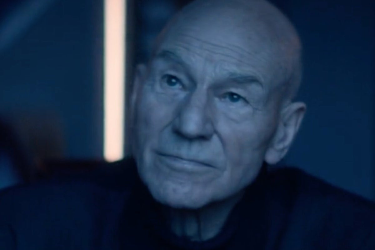 Bugün öğrendim ki: aktör Patrick Stewart Star...