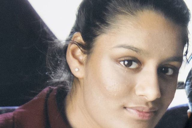 Shamima Begum is set to find out if she has won her appeal against being stripped of her British citizenship next week (PA)