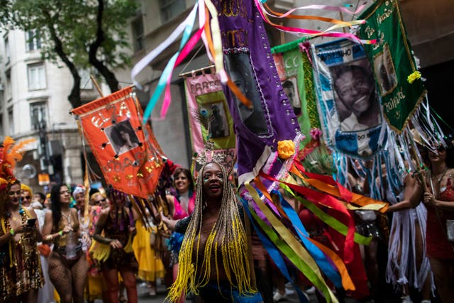 BRASIL-CARNAVAL