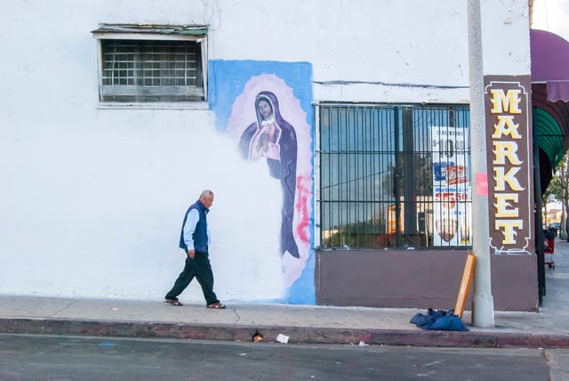 VIRGEN DE GUADALUPE-MURALES