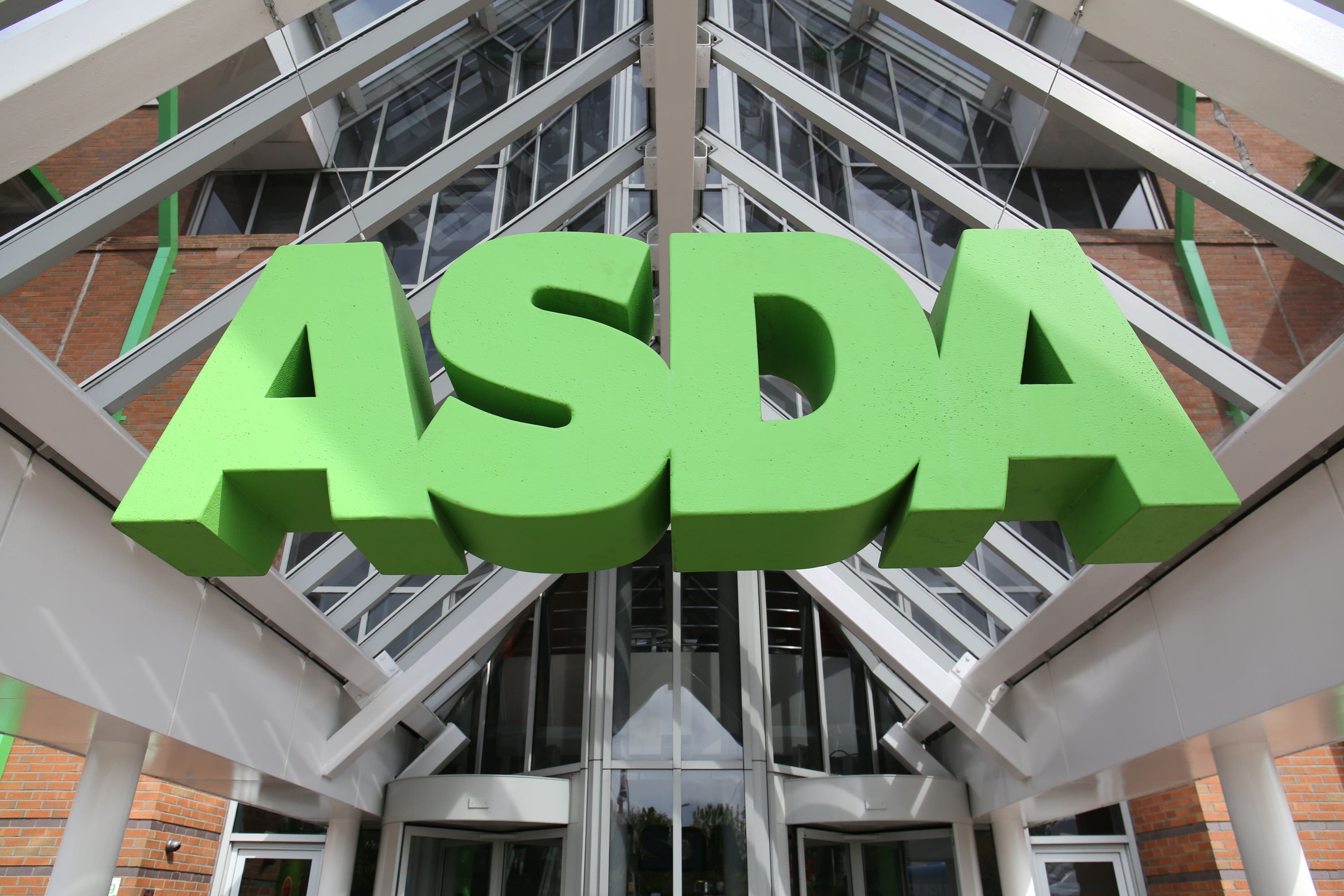 Asda announced it will be limiting customers to a maximum of three items
