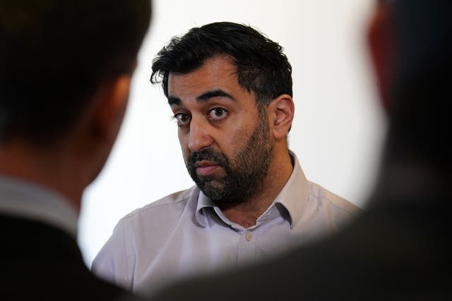 Scottish Health Secretary Humza Yousaf said he is considering whether to run for the SNP leadership (Andrew Milligan/PA)