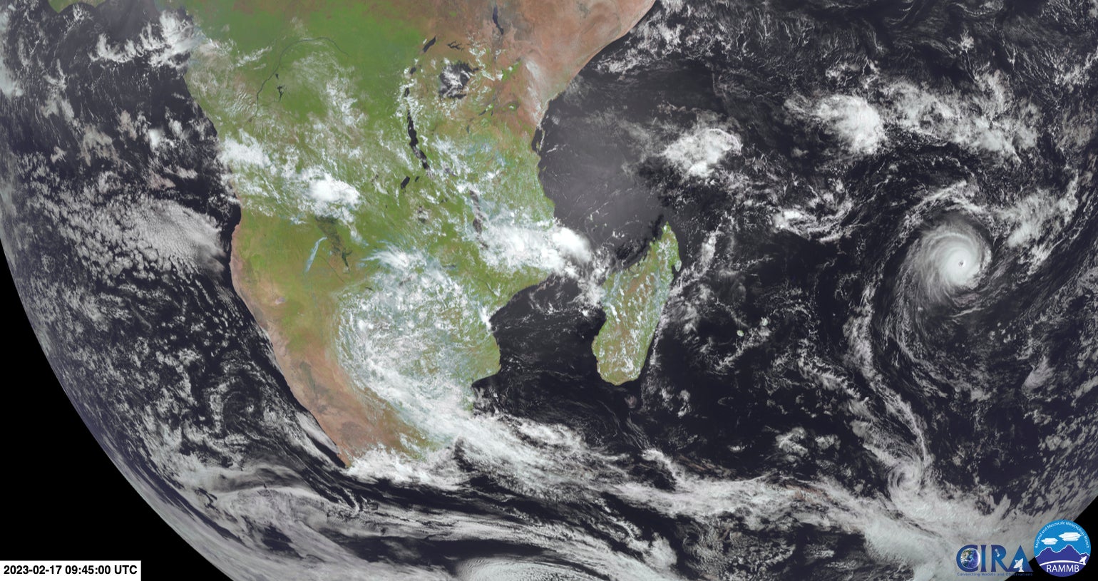 Madagascar Mozambique Set For Dangerous Cyclone Freddy The Independent 6625