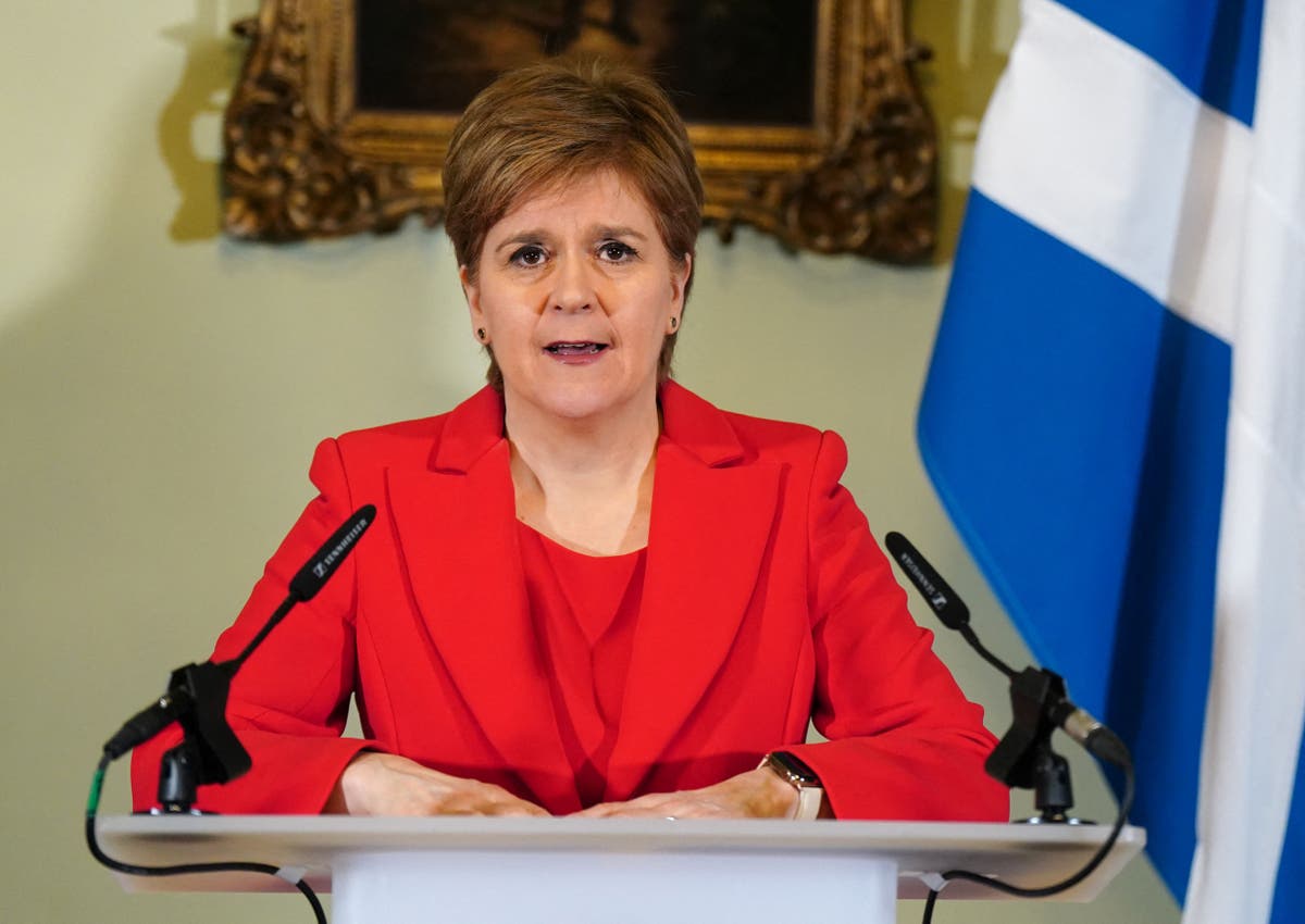 Man due for sentencing after posting online about killing Nicola Sturgeon 