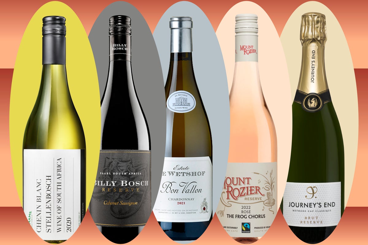 Best South African wine: Red, white and rosé The Independent