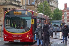 Campaigners welcome extension to £2 cap on bus fares in England as routes under threat