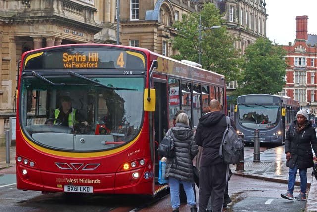 England’s £2 cap on bus fares will now run until June 30 (Tony Smith/Alamy Stock Photo/PA)
