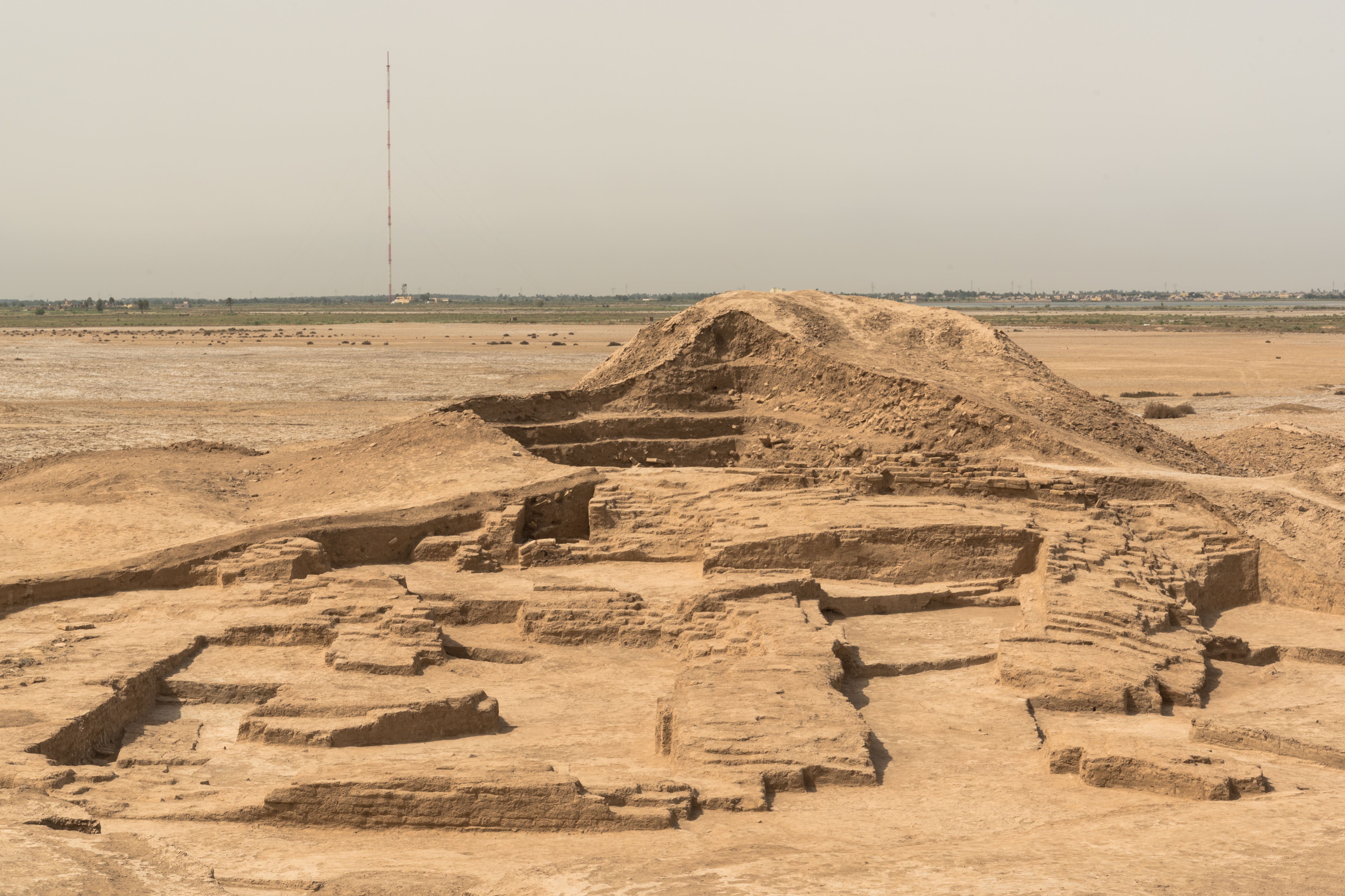 Excavations have uncovered a lost temple in the ancient city of Girsu (Dani Tagen/British Museum/PA)