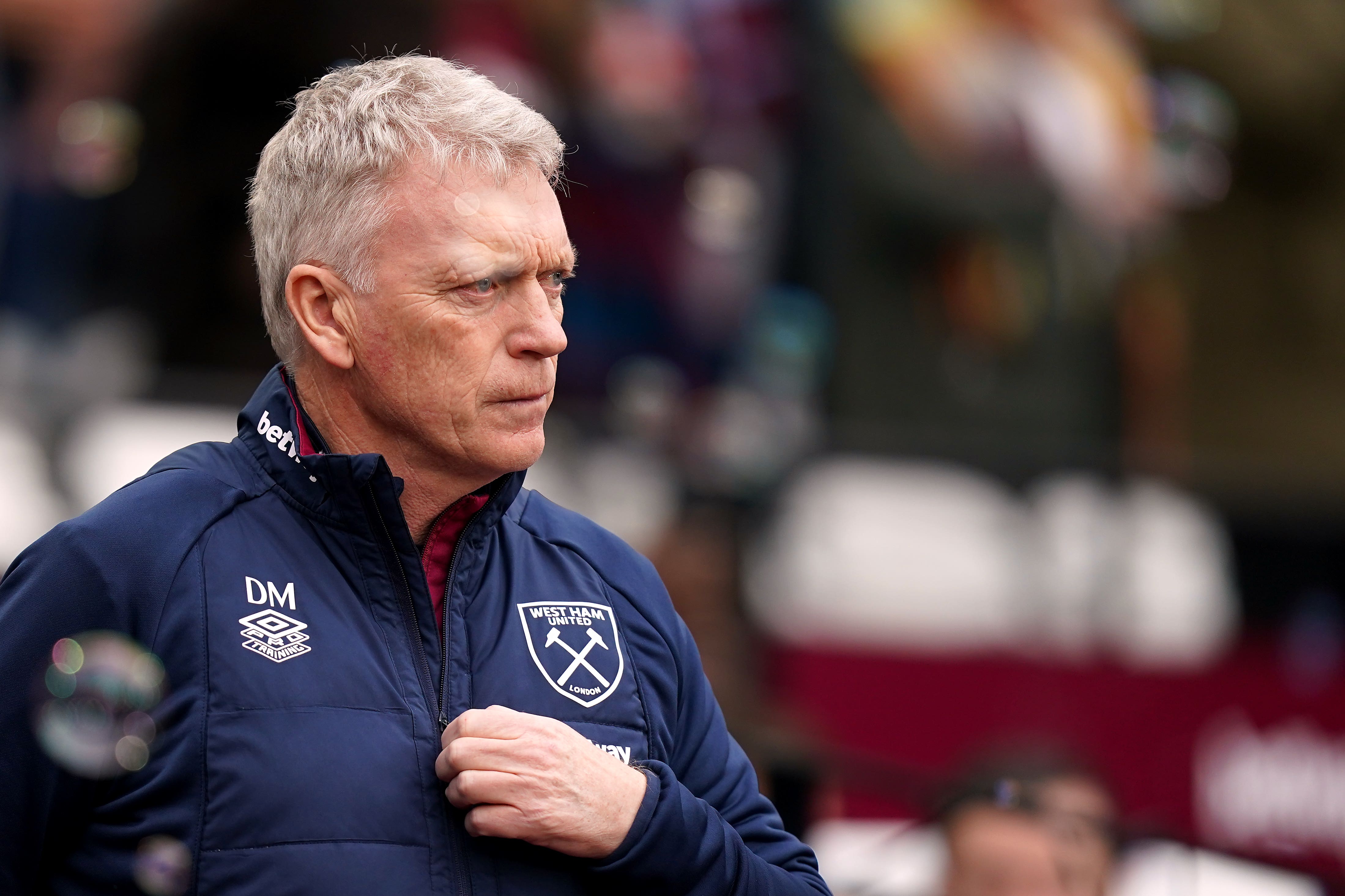 David Moyes knows the difficulty of managing while absent from the touchline (Mike Egerton/PA)