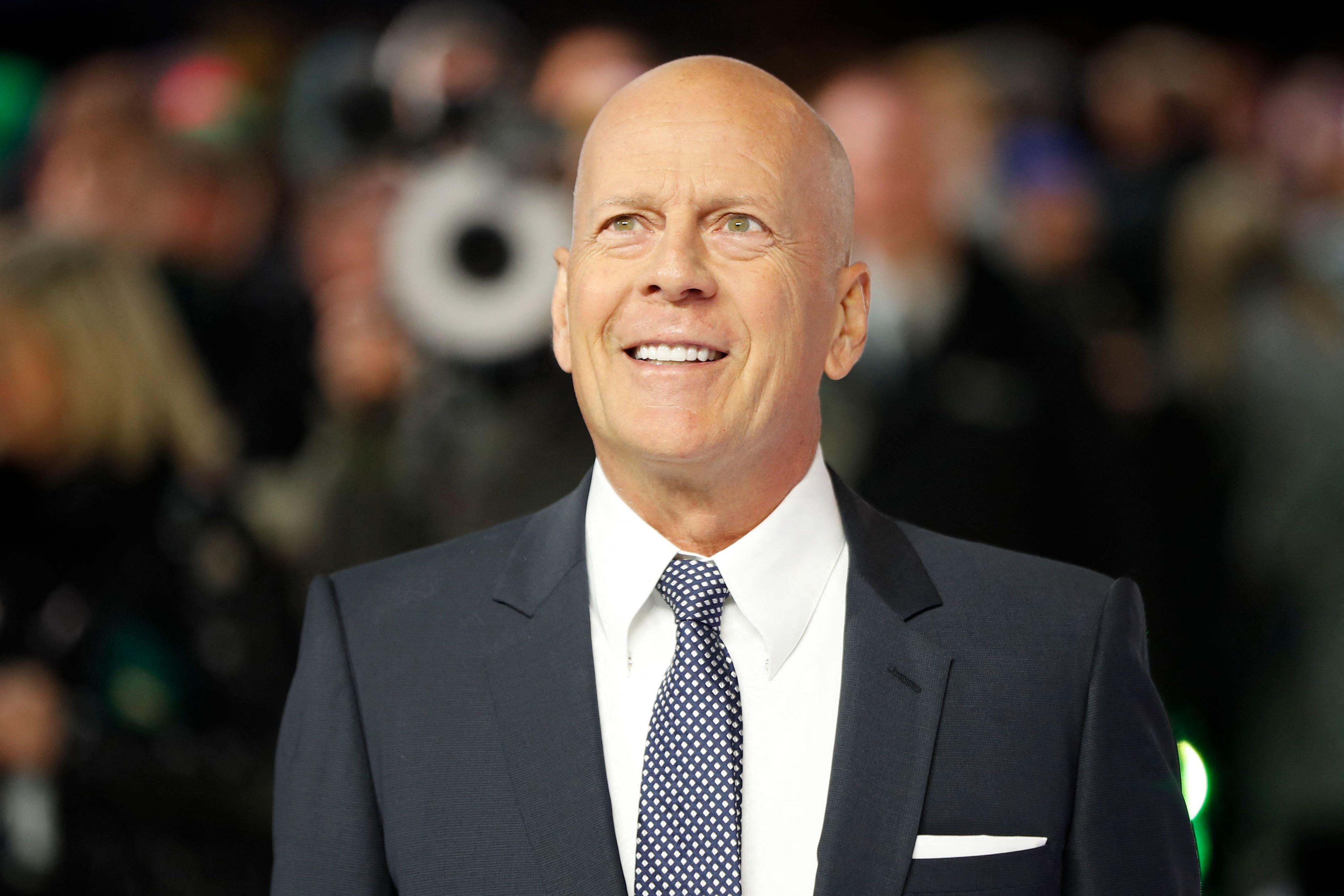A file photo of Bruce Willis taken on January 09, 2019