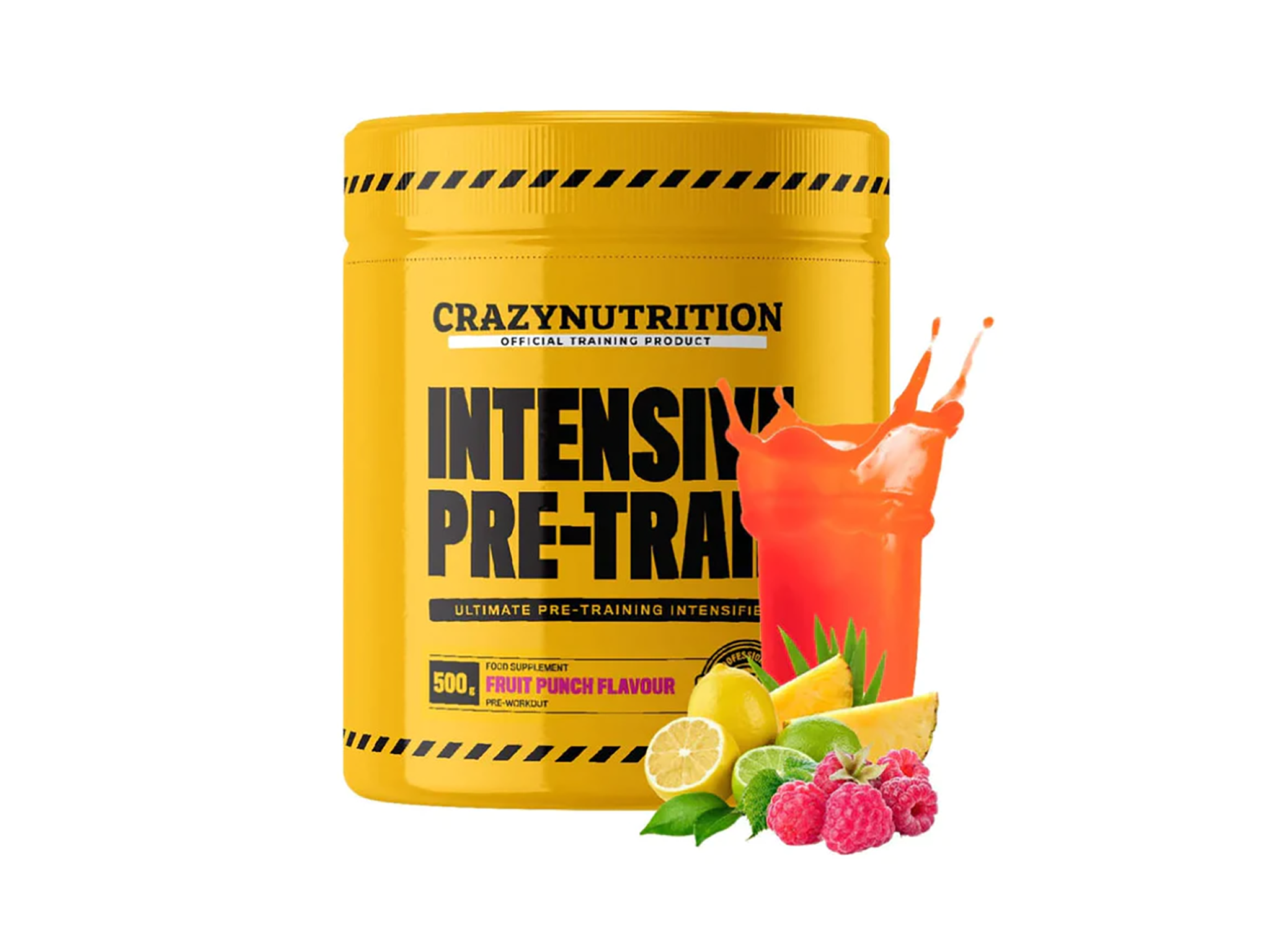 Crazy Nutrition intensive pre-train, 500g